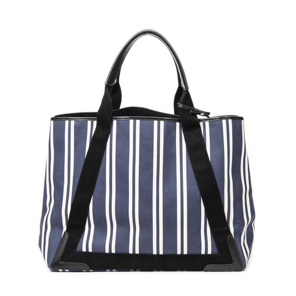 Balenciaga Large Navy Cabas - Picture 5 of 10